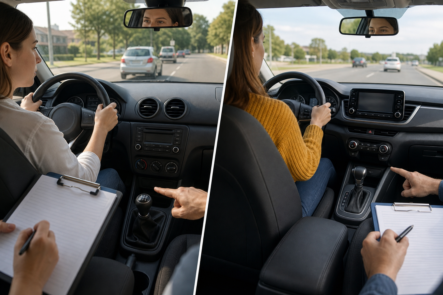 Manual vs Automatic Driving: Which Is Better for Learner Drivers?