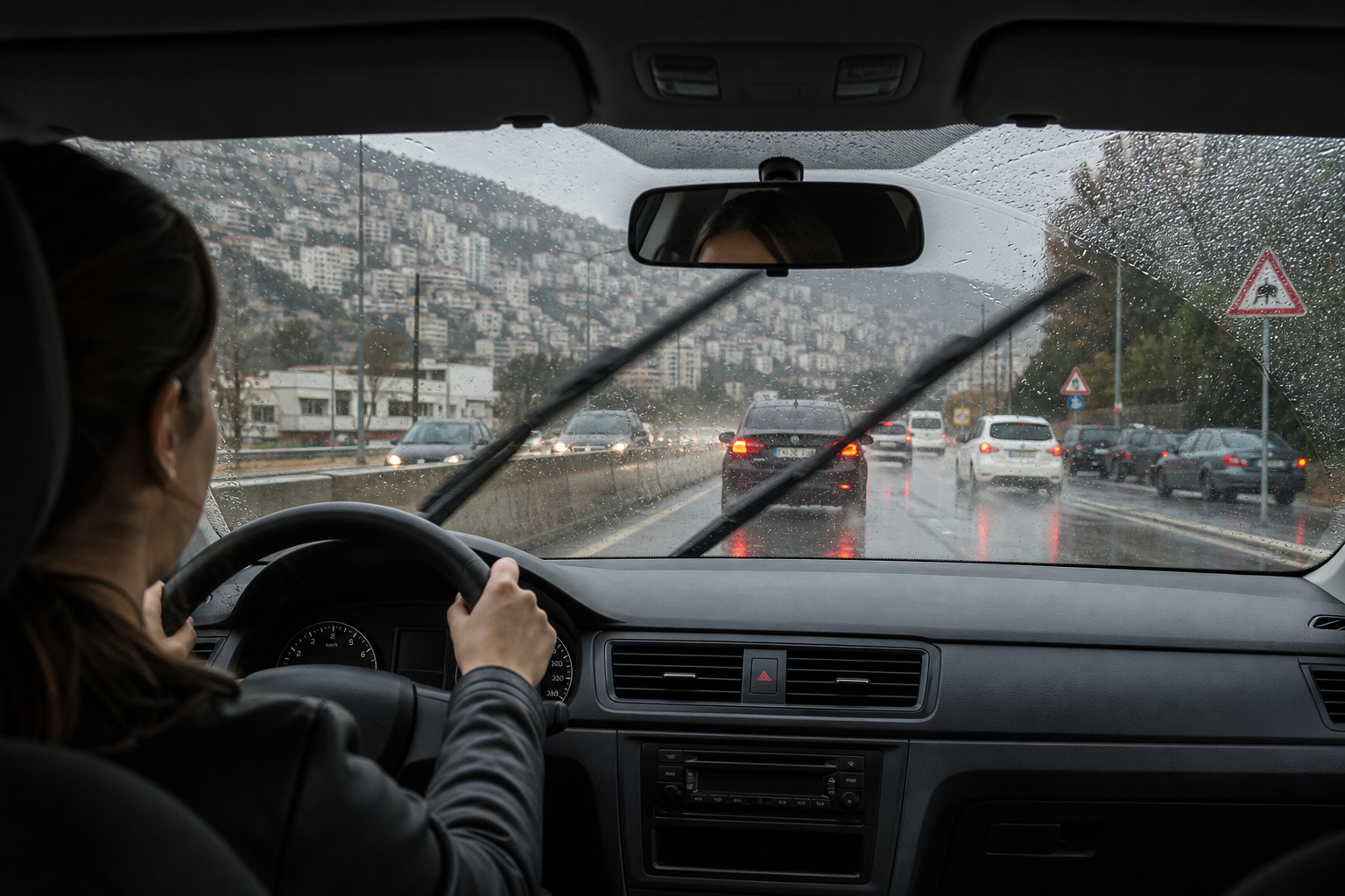Safe Driving in Rain and Bad Weather in Lebanon: A Practical Guide