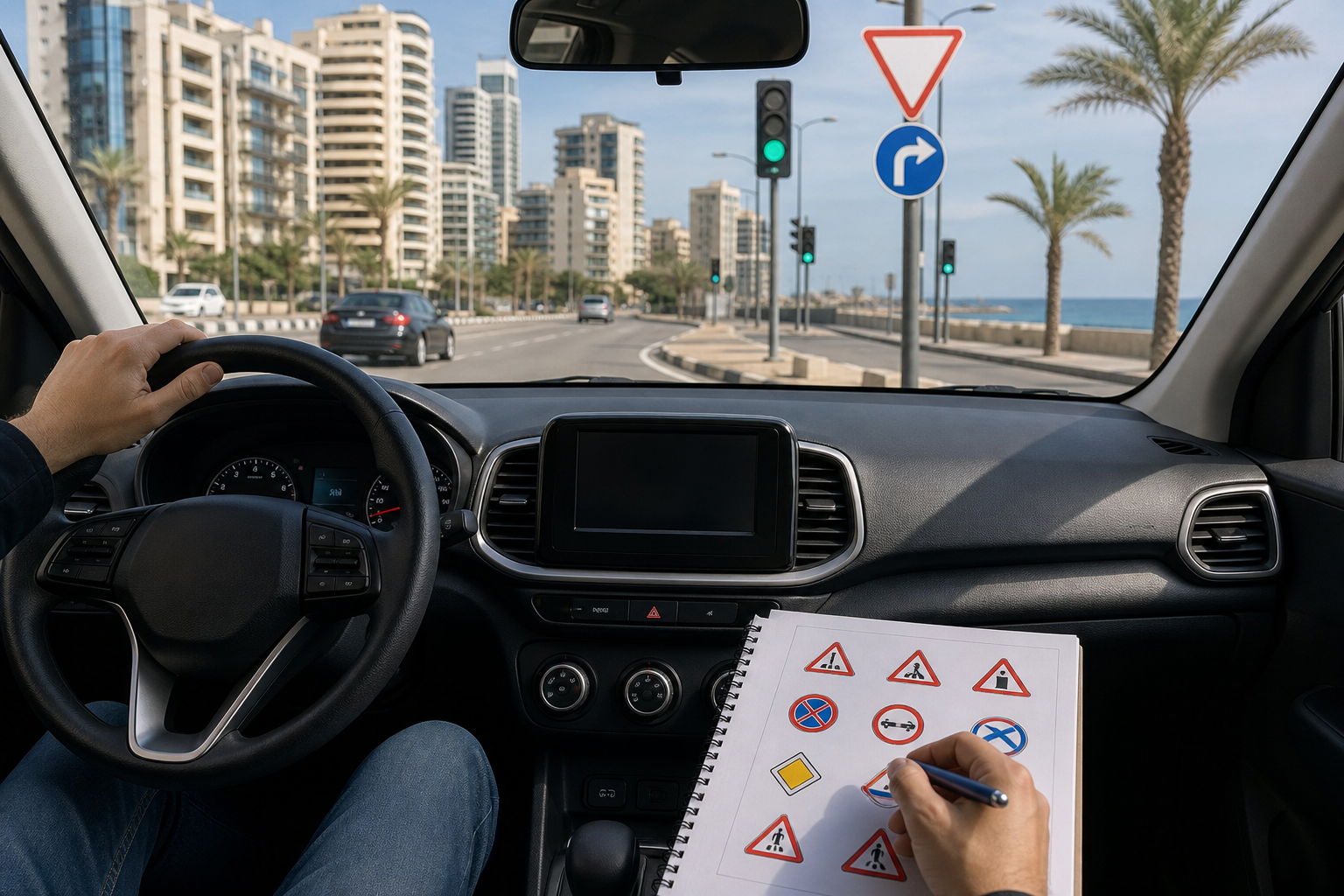 Driving Theory Test Lebanon: A Complete Preparation Guide